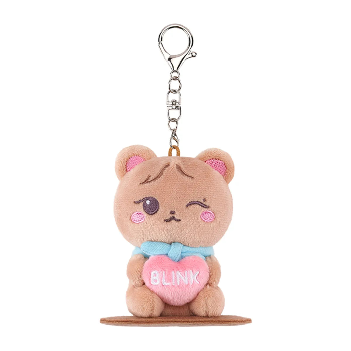 BLACKPINK [DEADLINE] Character Magnetic Plush Keyring
