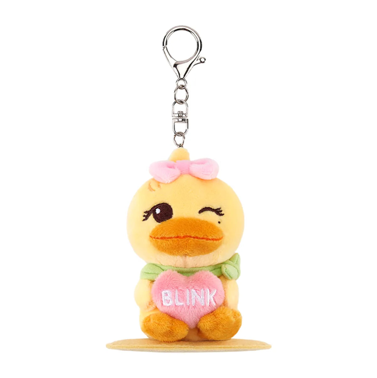 BLACKPINK [DEADLINE] Character Magnetic Plush Keyring