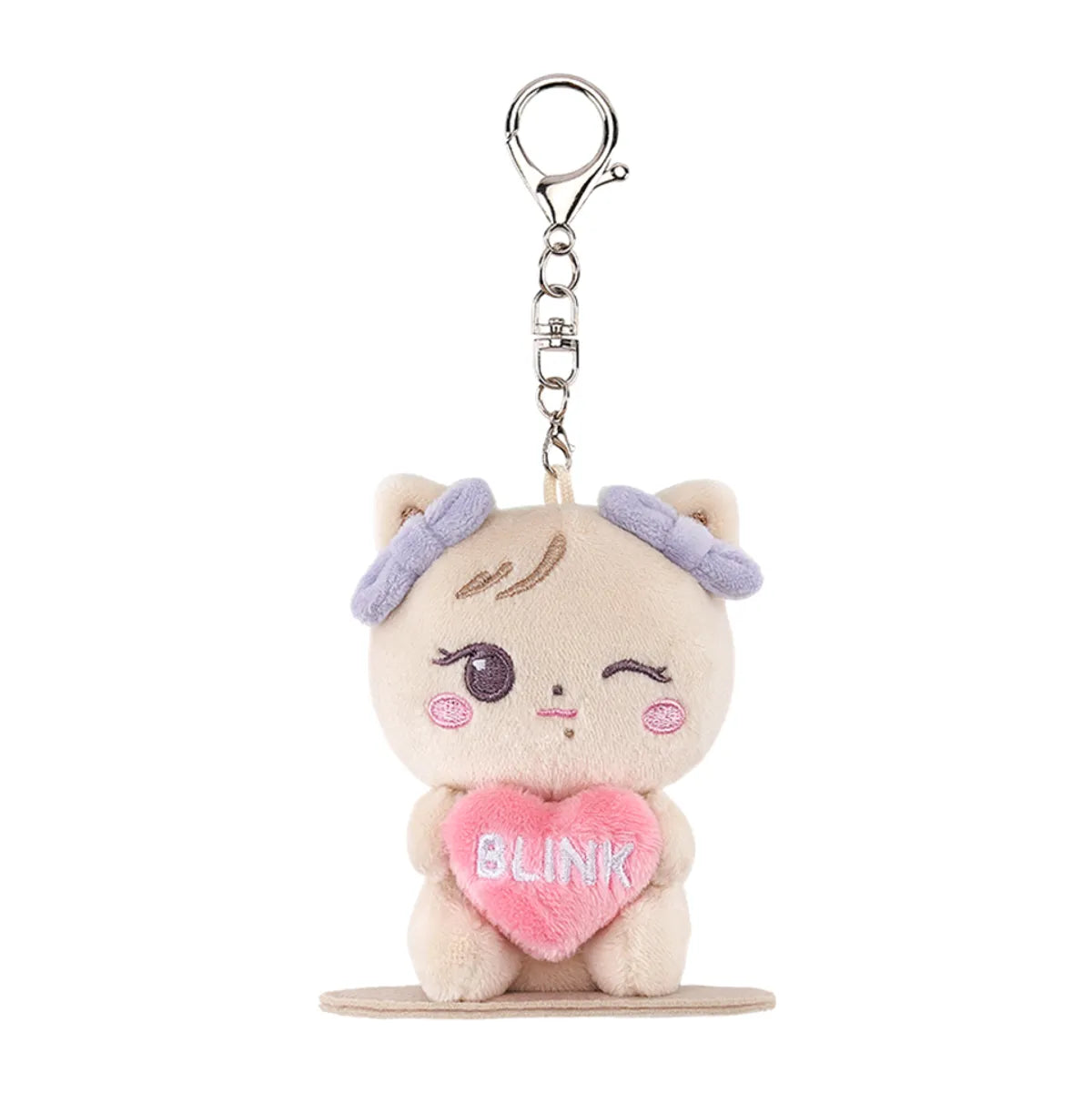 BLACKPINK [DEADLINE] Character Magnetic Plush Keyring