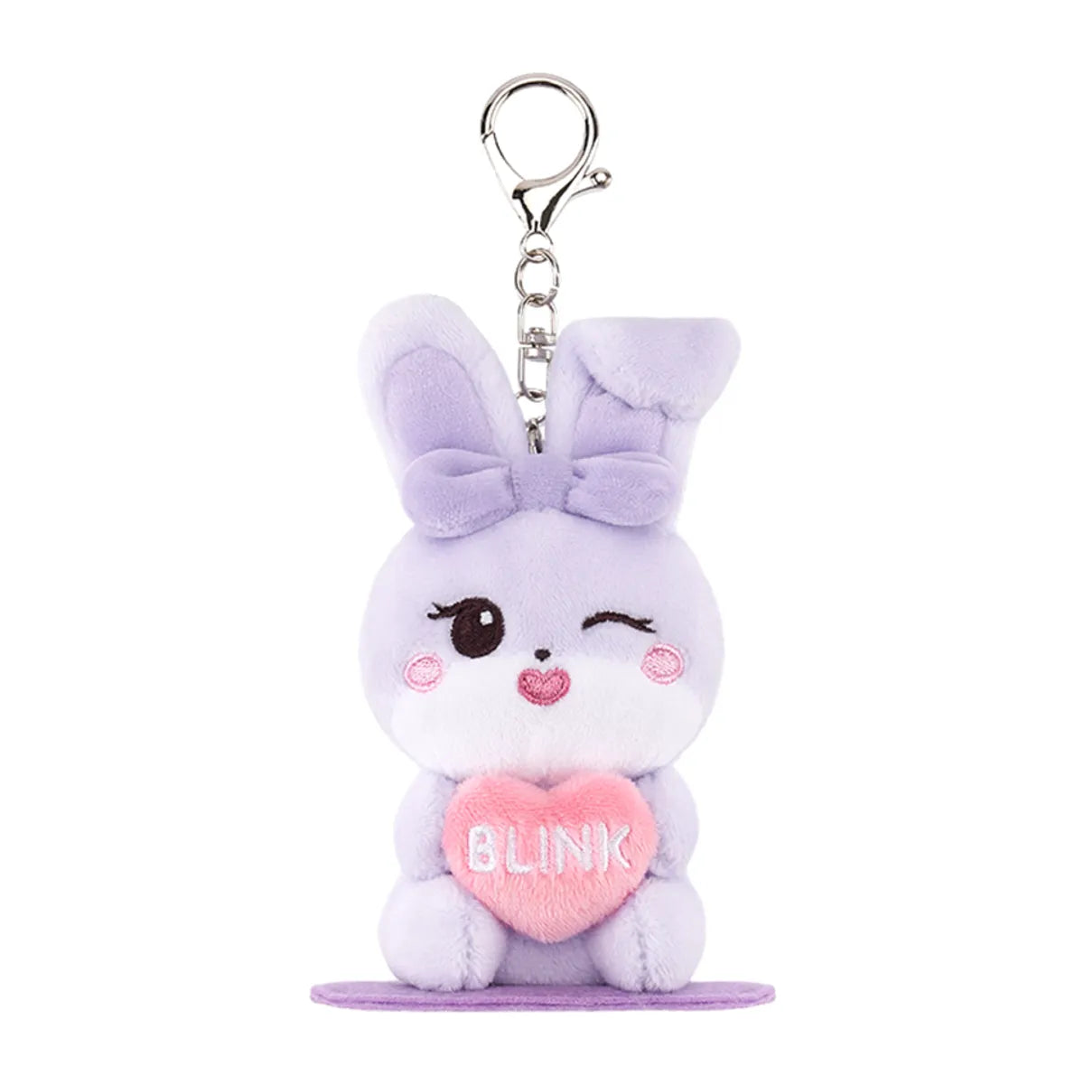 BLACKPINK [DEADLINE] Character Magnetic Plush Keyring