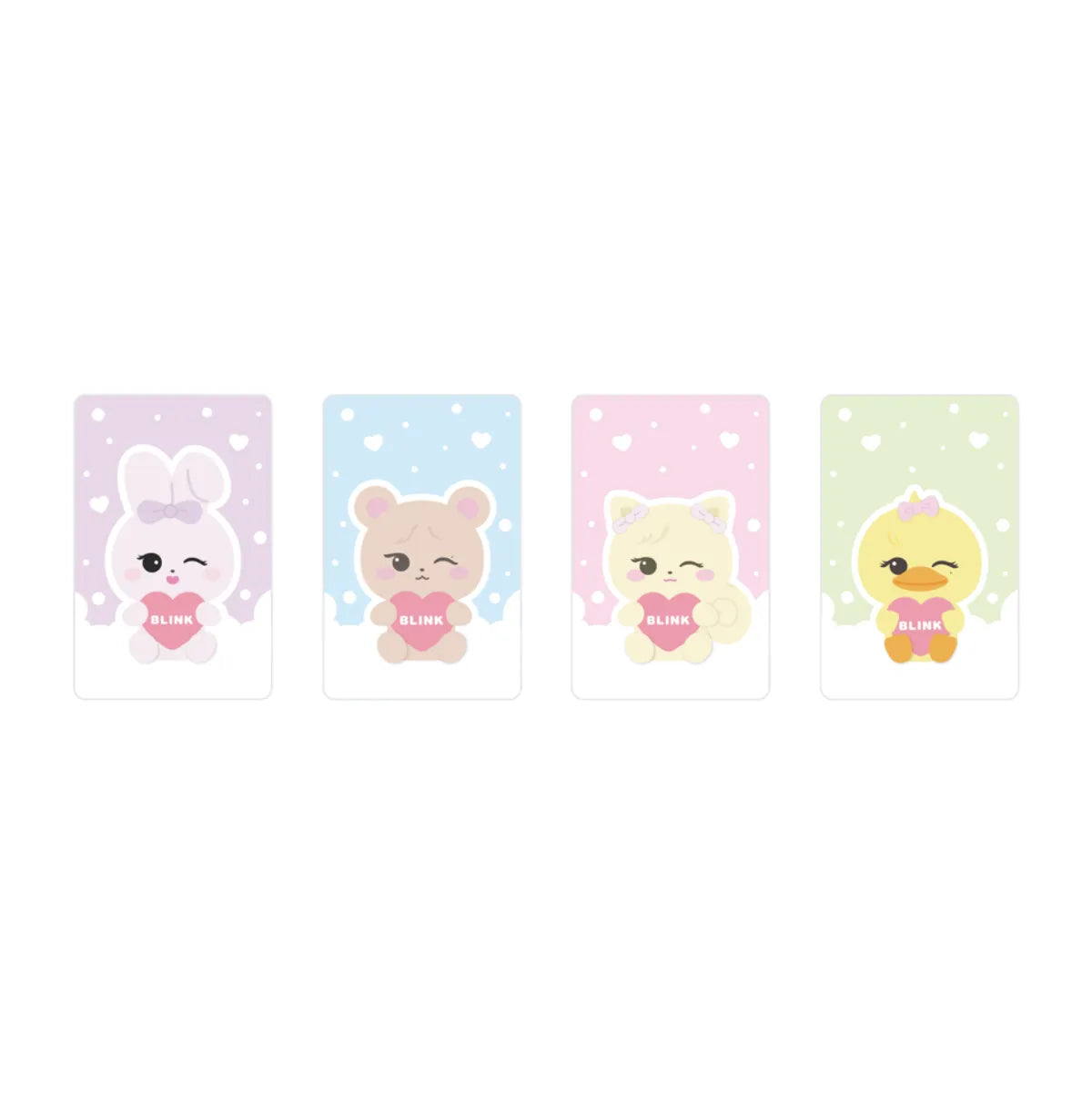 BLACKPINK [DEADLINE] Character Fabric Collect Book