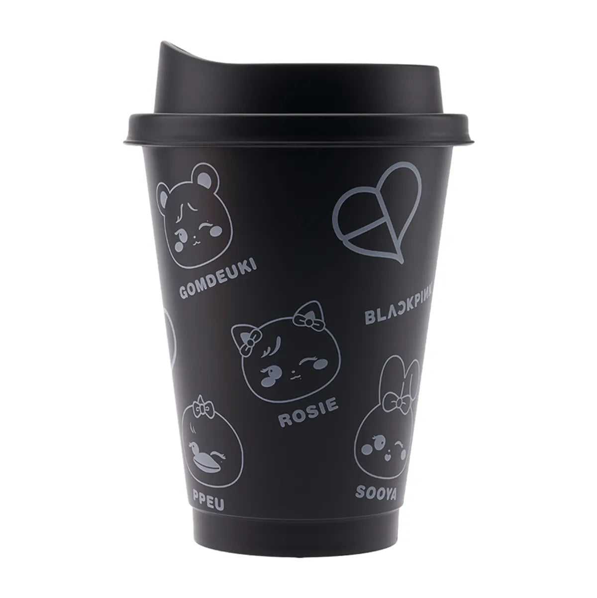 BLACKPINK [DEADLINE] Color-Changing Reusable Cup