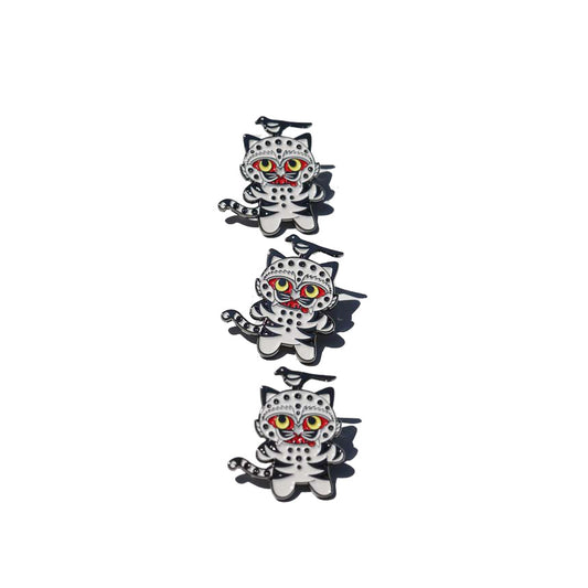 Korean National Museum Tiger & Magpie Badge