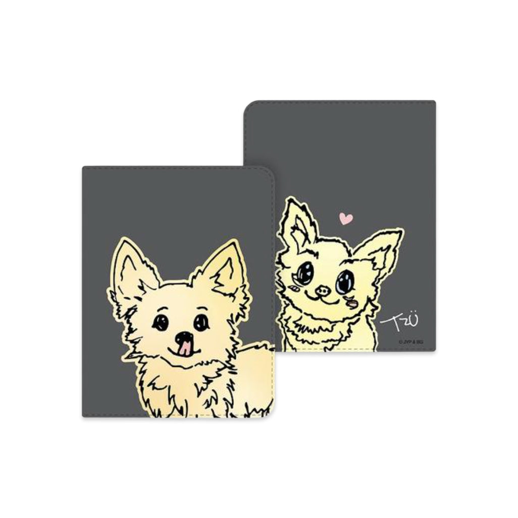TWICE [THIS IS FOR FINALE] TZUYU Passport Case