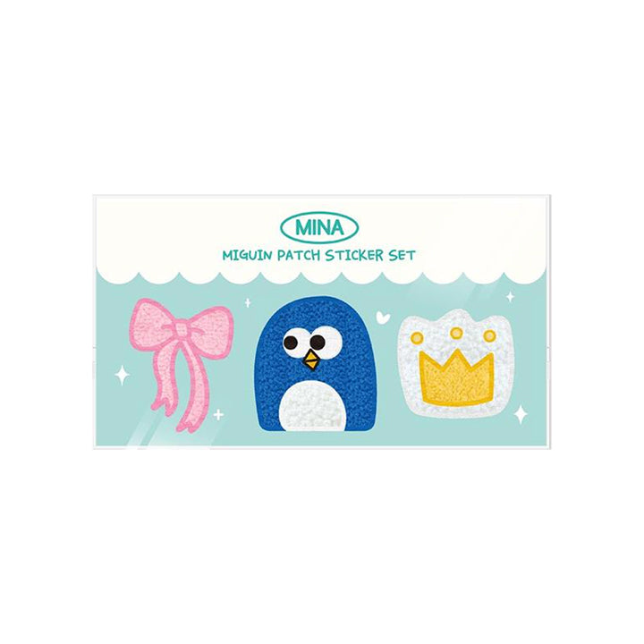 TWICE [THIS IS FOR FINALE] MINA MIGUIN Patch Sticker Set