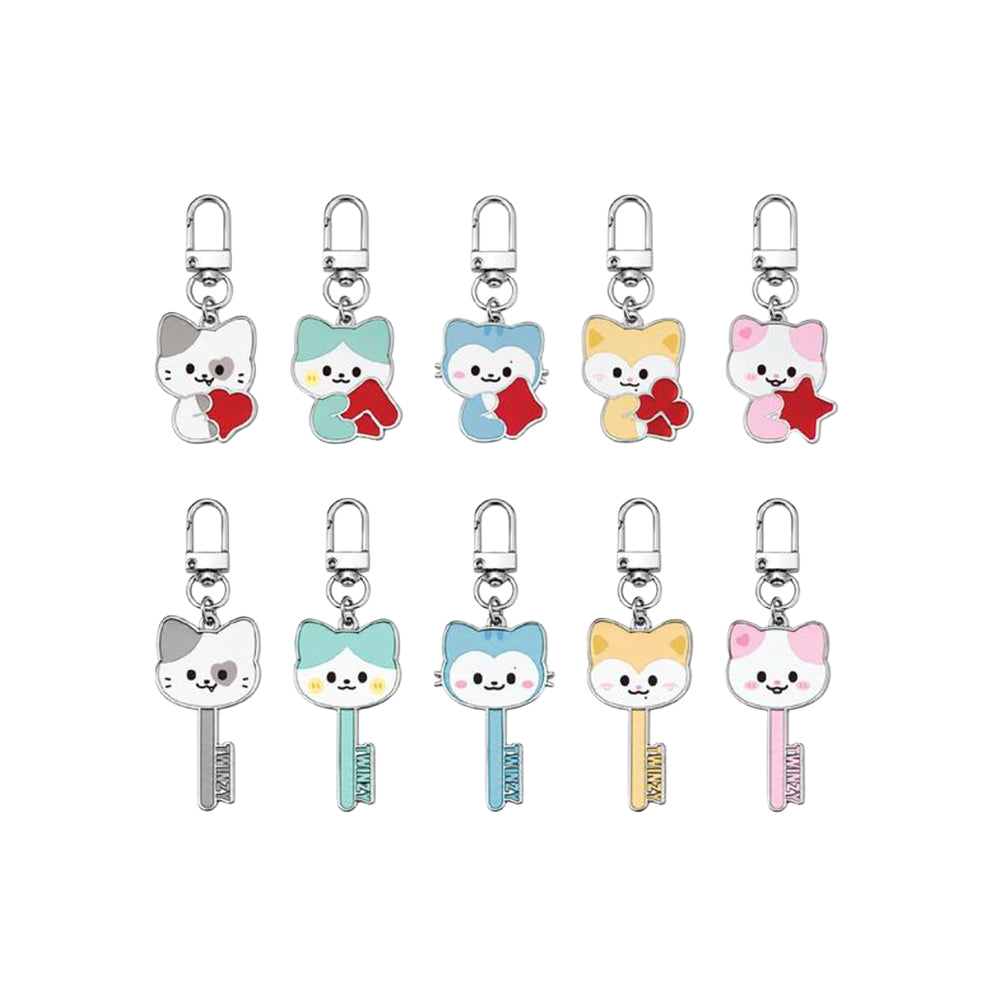 ITZY [ALL IN, MIDZY] TWINZY Secret Metal Charm