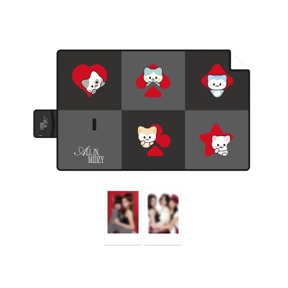 ITZY [ALL IN, MIDZY] TWINZY Picnic Mat