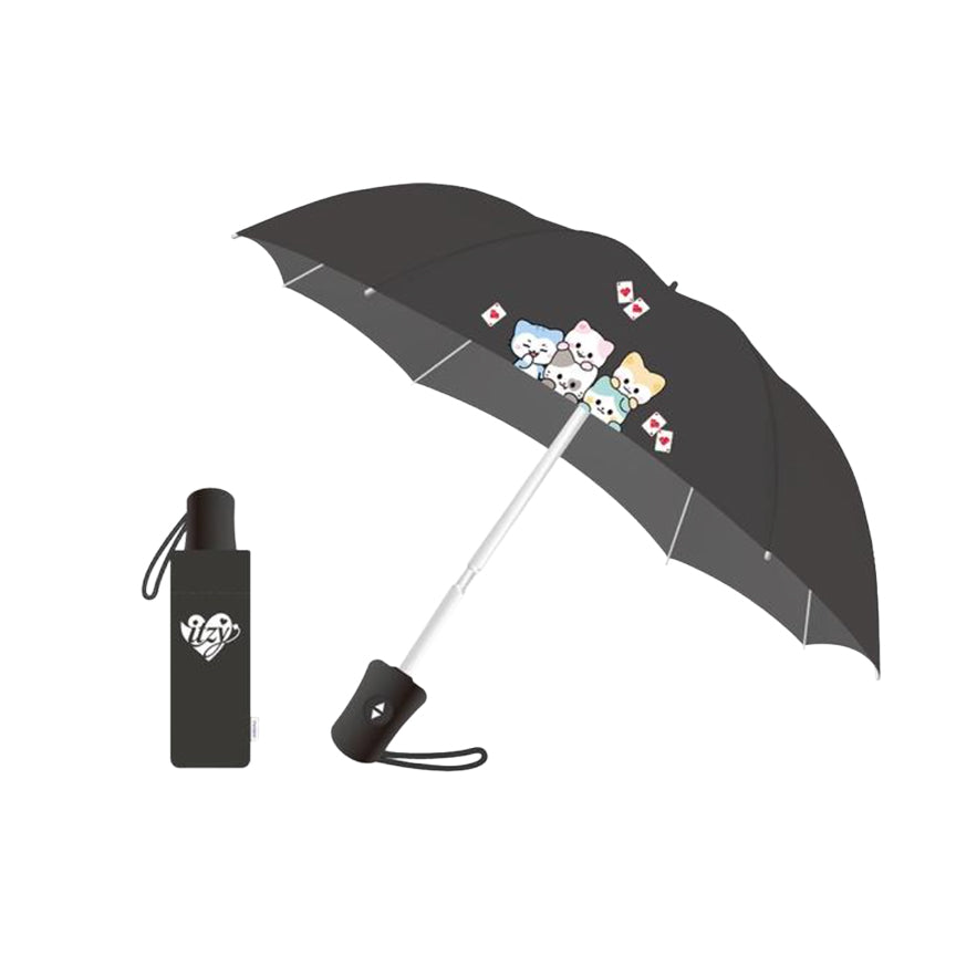 ITZY [ALL IN, MIDZY] TWINZY Folding Umbrella