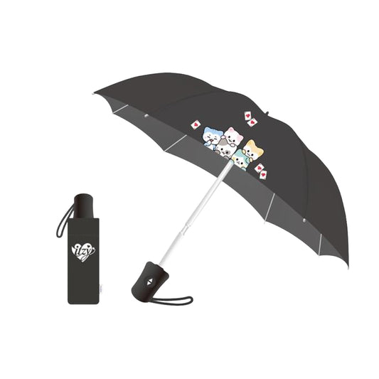 ITZY [ALL IN, MIDZY] TWINZY Folding Umbrella