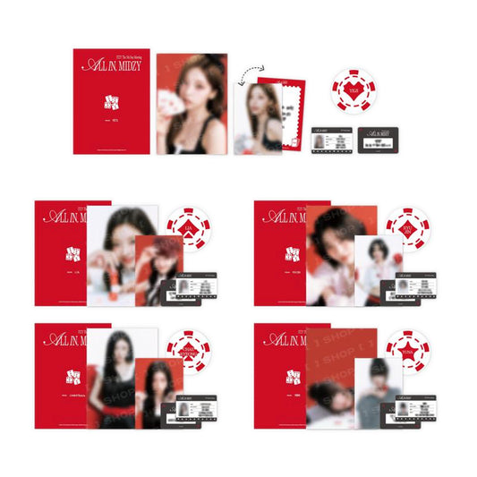 ITZY [ALL IN, MIDZY] Photo Set