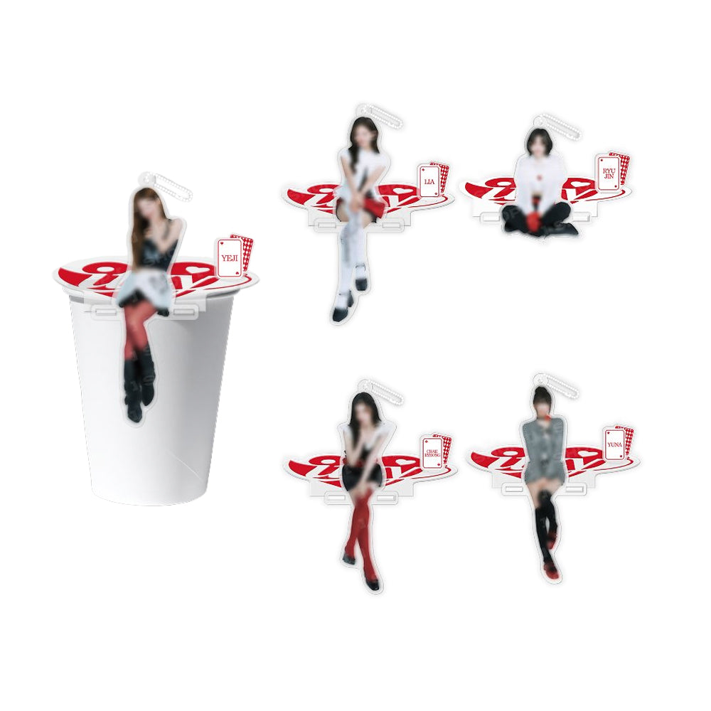 ITZY [ALL IN, MIDZY] Secret Acrylic Stopper