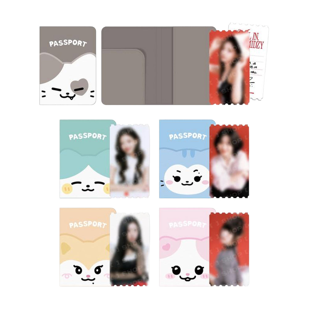 ITZY [ALL IN, MIDZY] TWINZY Passport Cover Set