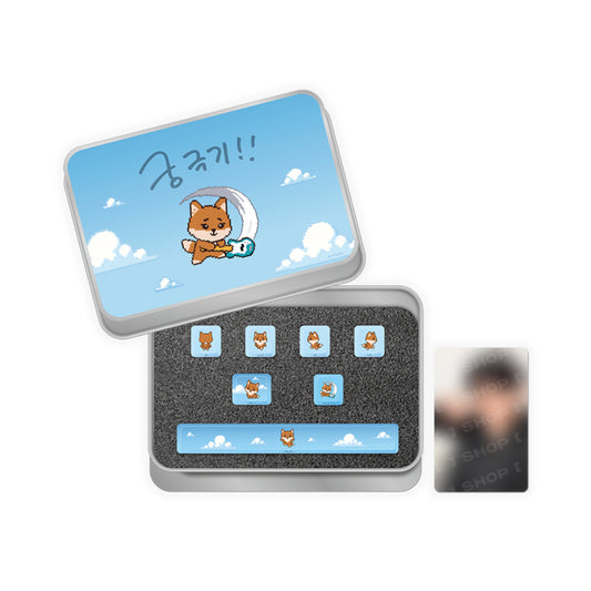 DAY6 Young K [YOUNGEST] DENIMALZ KE Gaming Keycap Set