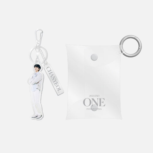 EXO [2024 EXO Fanmeeting: ONE] Pouch + Keyring Set