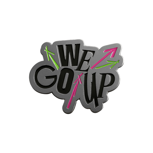 BABYMONSTER [WE GO UP] Pin Badge