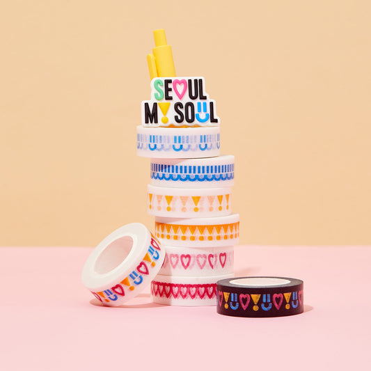 Korea Slogan [Seoul My Soul] Masking Tape