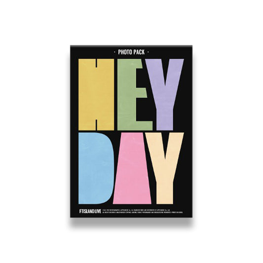 FTISLAND [HEY DAY] Photo Pack