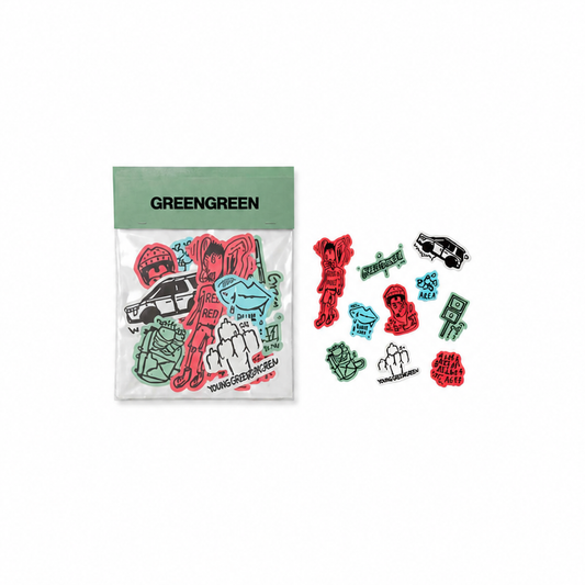 CORTIS [GREENGREEN] Sticker Set