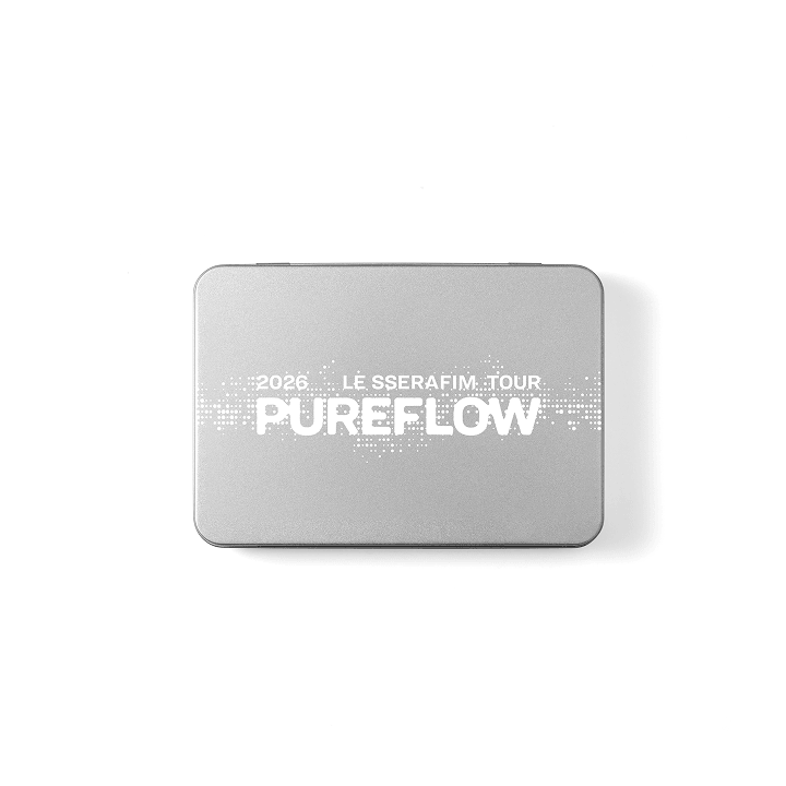 LE SSERAFIM [PUREFLOW] Tin Case Sticker Set