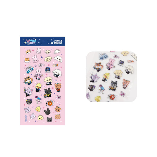 ATEEZ [ANITEEZ in COLOR] 3D Sticker