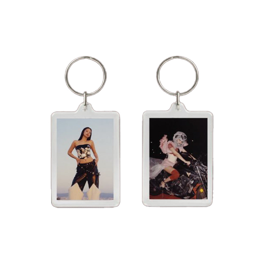 BLACKPINK JENNIE [A YEAR IN RUBY] Photo Keyring