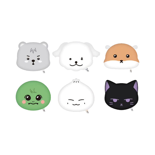 MONSTA X [MONMUNGCHI X Pop-Up Store] Face Cushion