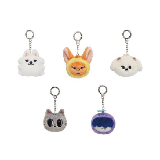 TXT [PPULBATU FINDING MOA] Face Keyring