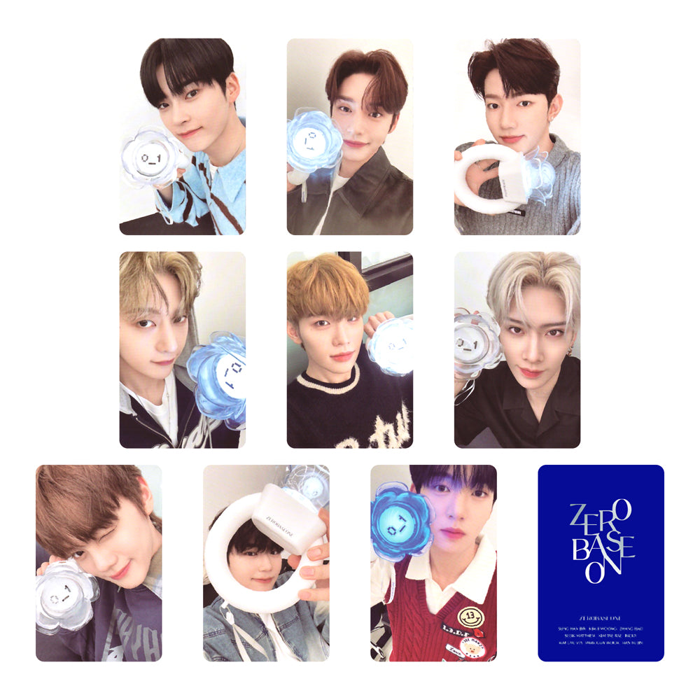 ZEROBASEONE Official Light Ring / Lightstick (Photocard Set Included)