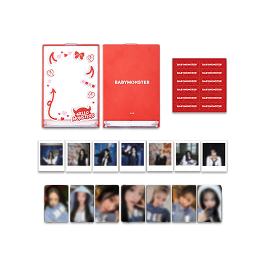 BABYMONSTER [2025 HELLO MONSTERS in Asia] Mirror Photocard Holder