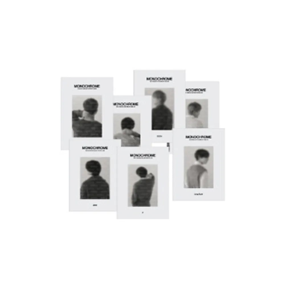 BTS [MONOCHROME Pop Up] Postcard Book