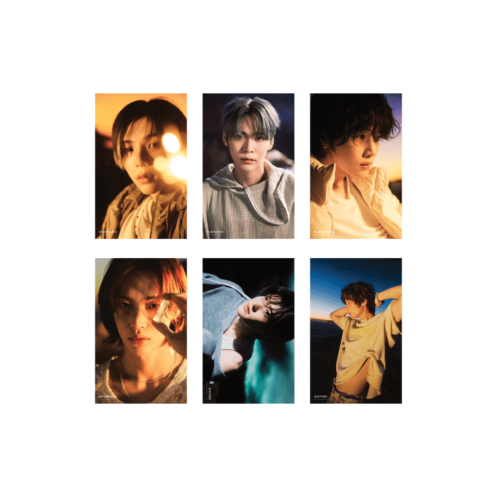 RIIZE [ODYSSEY] 4X6 Photo Set (B ver)