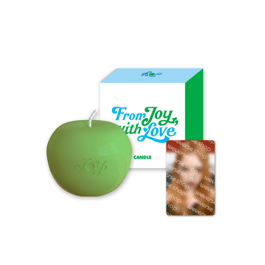 RED VELVET JOY [From JOY, with Love] Apple Candle, from JOY