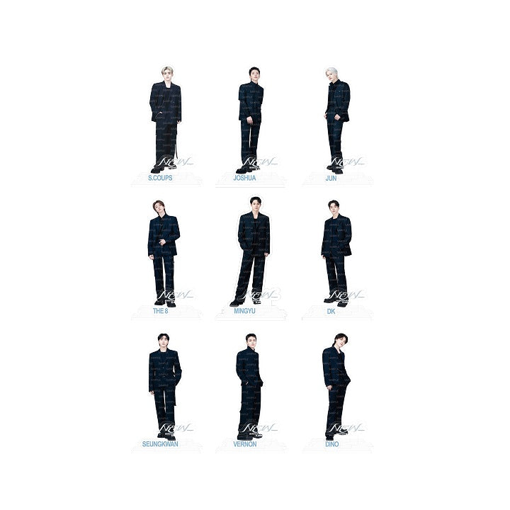 SEVENTEEN [NEW_ World Tour in Japan] Acrylic Stand