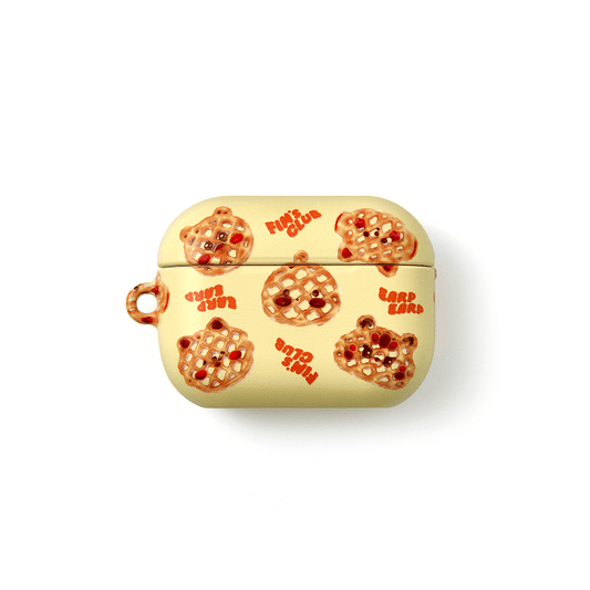 LE SSERAFIM [FIM'S CLUB X EARP EARP] AirPods Case (Yellow Pattern)