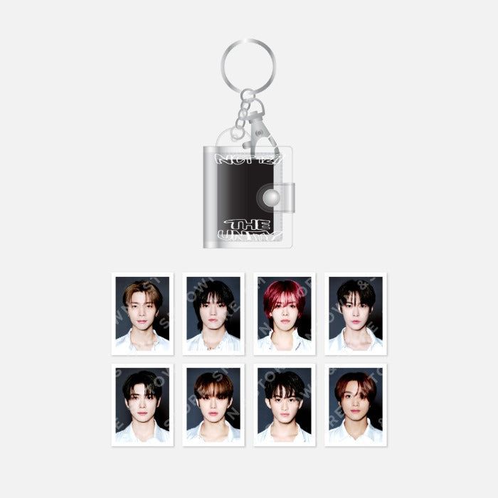 NCT 127 [3rd Tour: THE UNITY] Photo Keyring Set