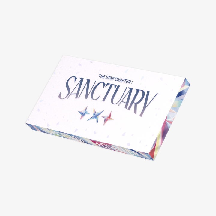 TXT 7th Mini Album : The Star Chapter: SANCTUARY (ANGEL ver)