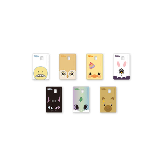 Billlie [the collective soul and unconscious: chapter two] Card Cover Sticker