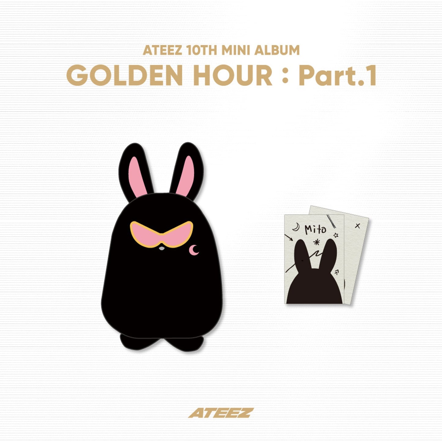 ATEEZ [GOLDEN HOUR : Part.1 MD] Mito Stress Ball