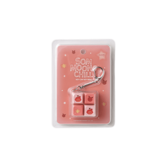 NCT 127 [BLINGY] SOM-MOONG-CHILL Keycap Keyring