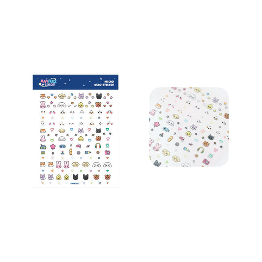 ATEEZ [ANITEEZ in COLOR] Micro Deco Sticker