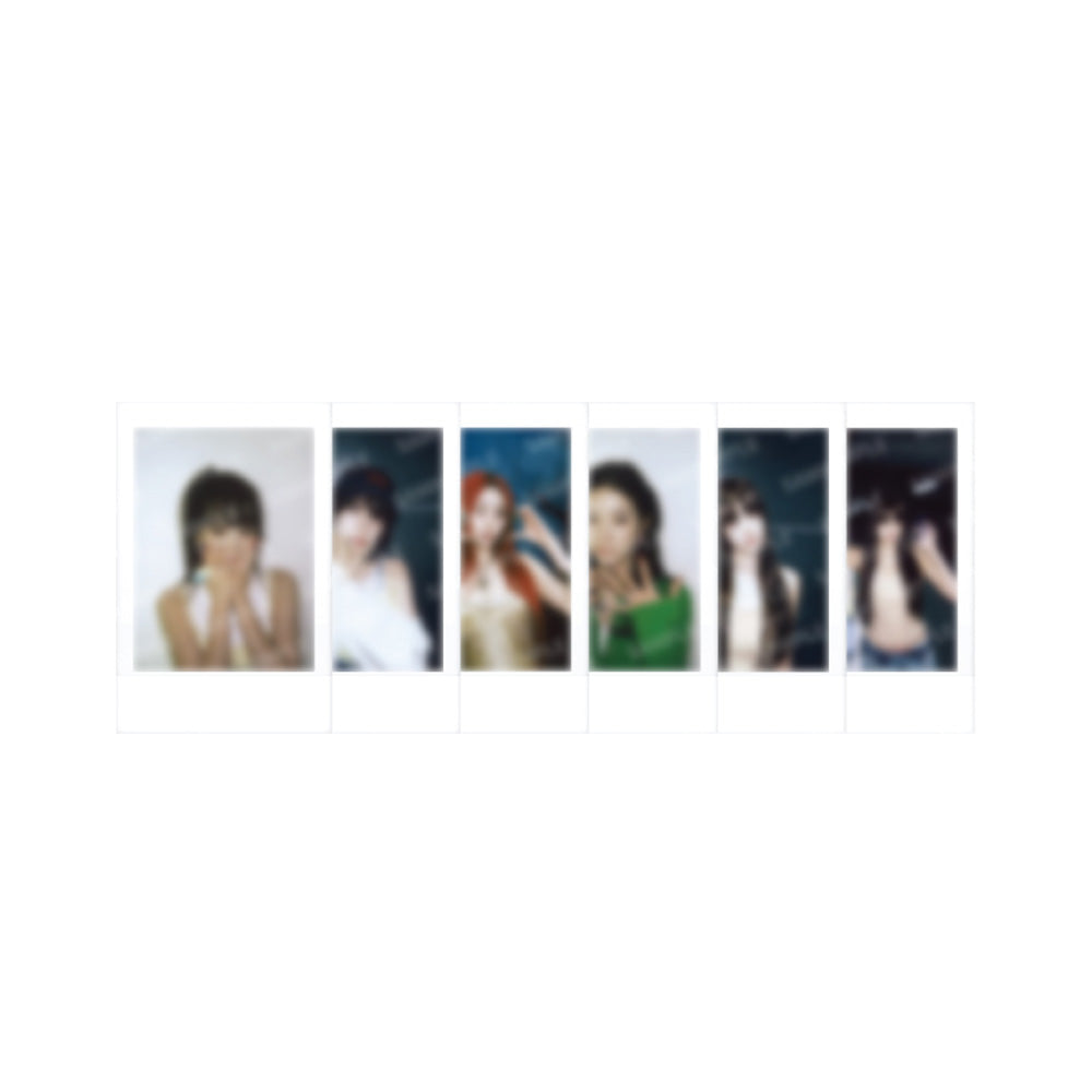 LE SSERAFIM [2026 S/S Pop Up] Instant Photocard