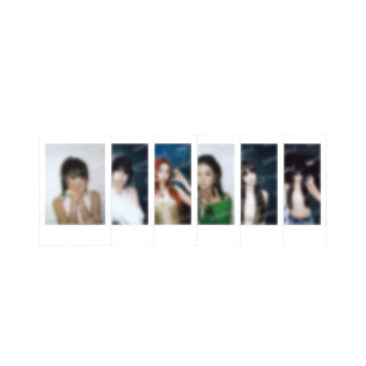 LE SSERAFIM [2026 S/S Pop Up] Instant Photocard