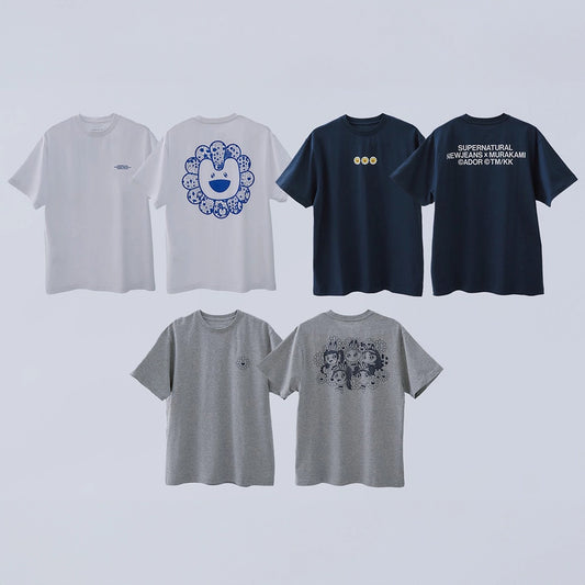 NewJeans [Supernatural Pop Up] NewJeans X MURAKAMI T-Shirt