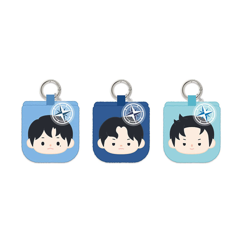 CNBLUE [FIND YOUR ROADMAP] Baby MINIBLUE Mini Pouch Keyring