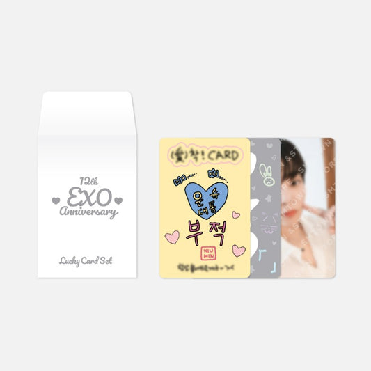 EXO [12th Anniversary] Lucky Card Set
