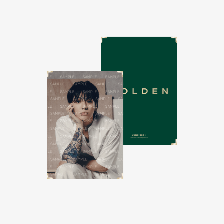 BTS Jung Kook [GOLDEN] Premium Photo