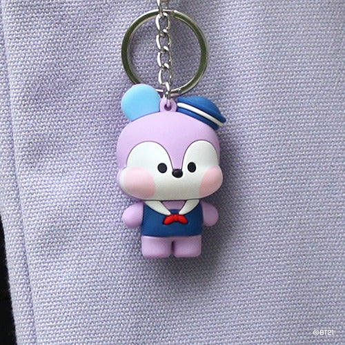 BT21 minini [Marine] Figure Keyring