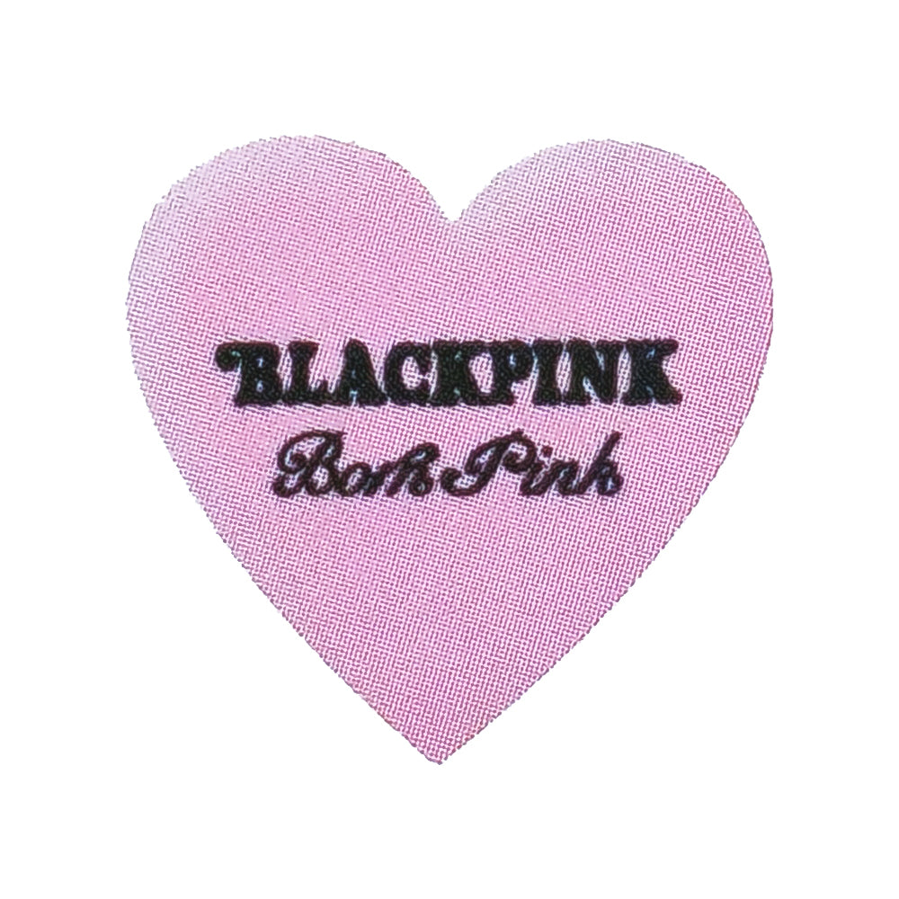 BLACKPINK X VERDY Heart Pillow