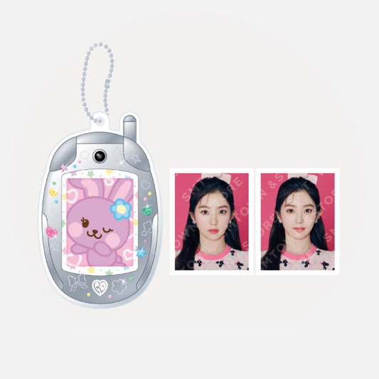 Red Velvet [2024 Fancon Tour] Photo Holder Keyring Set