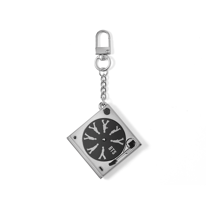 BTS [ARIRANG Tour In Busan] Turntable Keyring